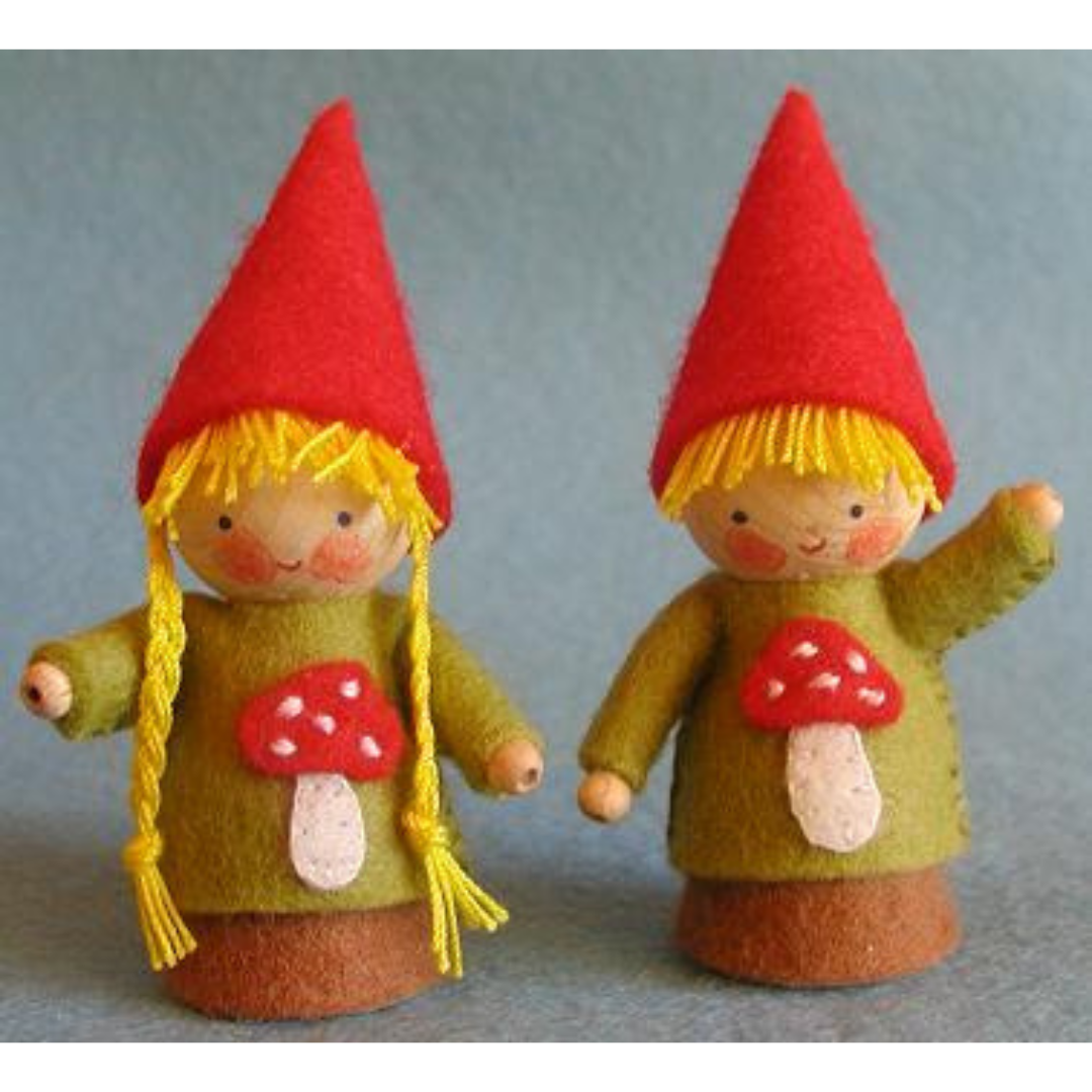 Twee herfstkaboutertjes