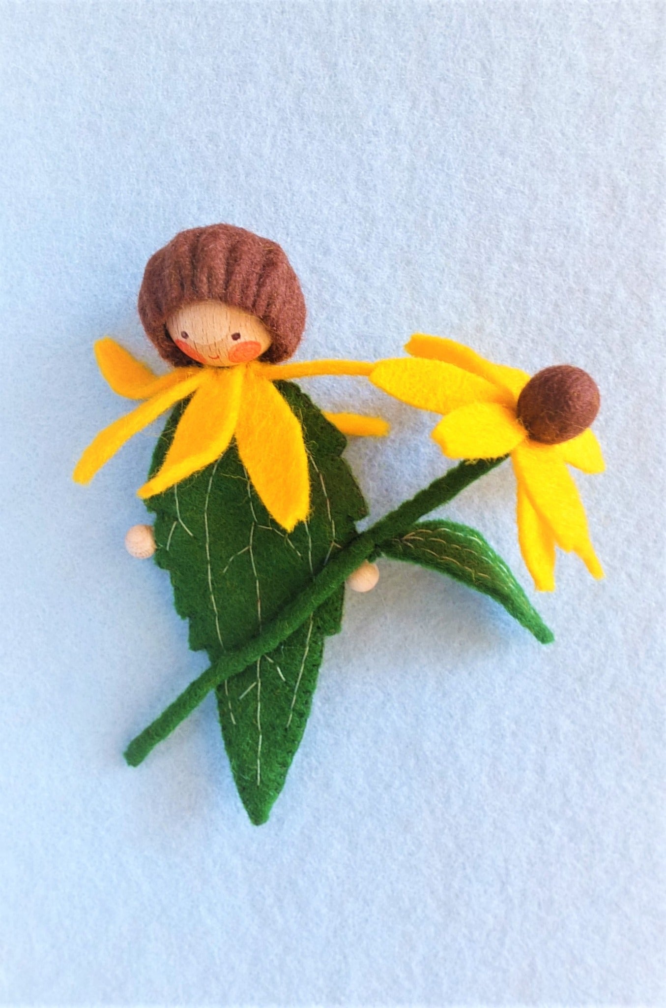 Bladkindje zonnehoed