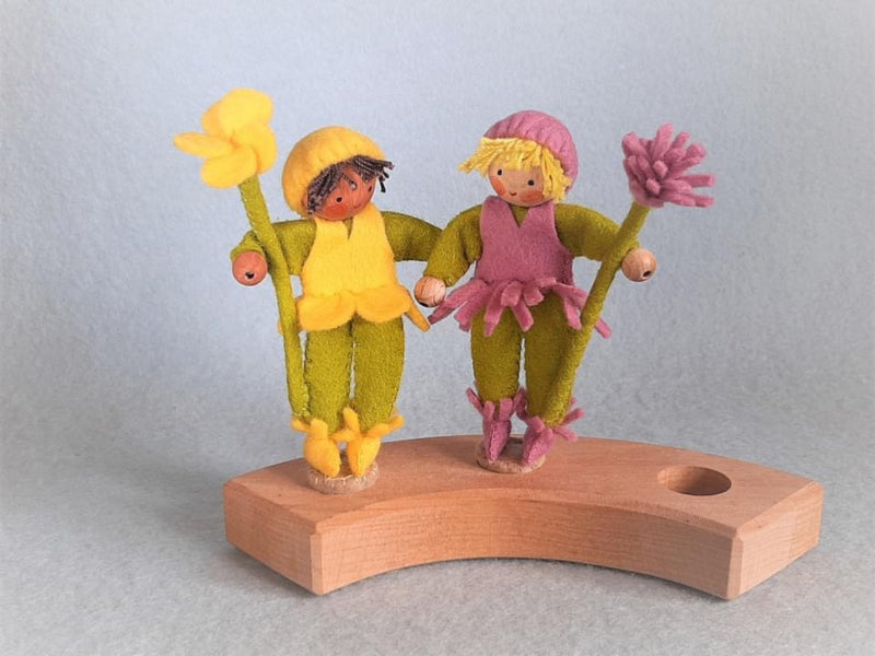 Boterbloem en klaver