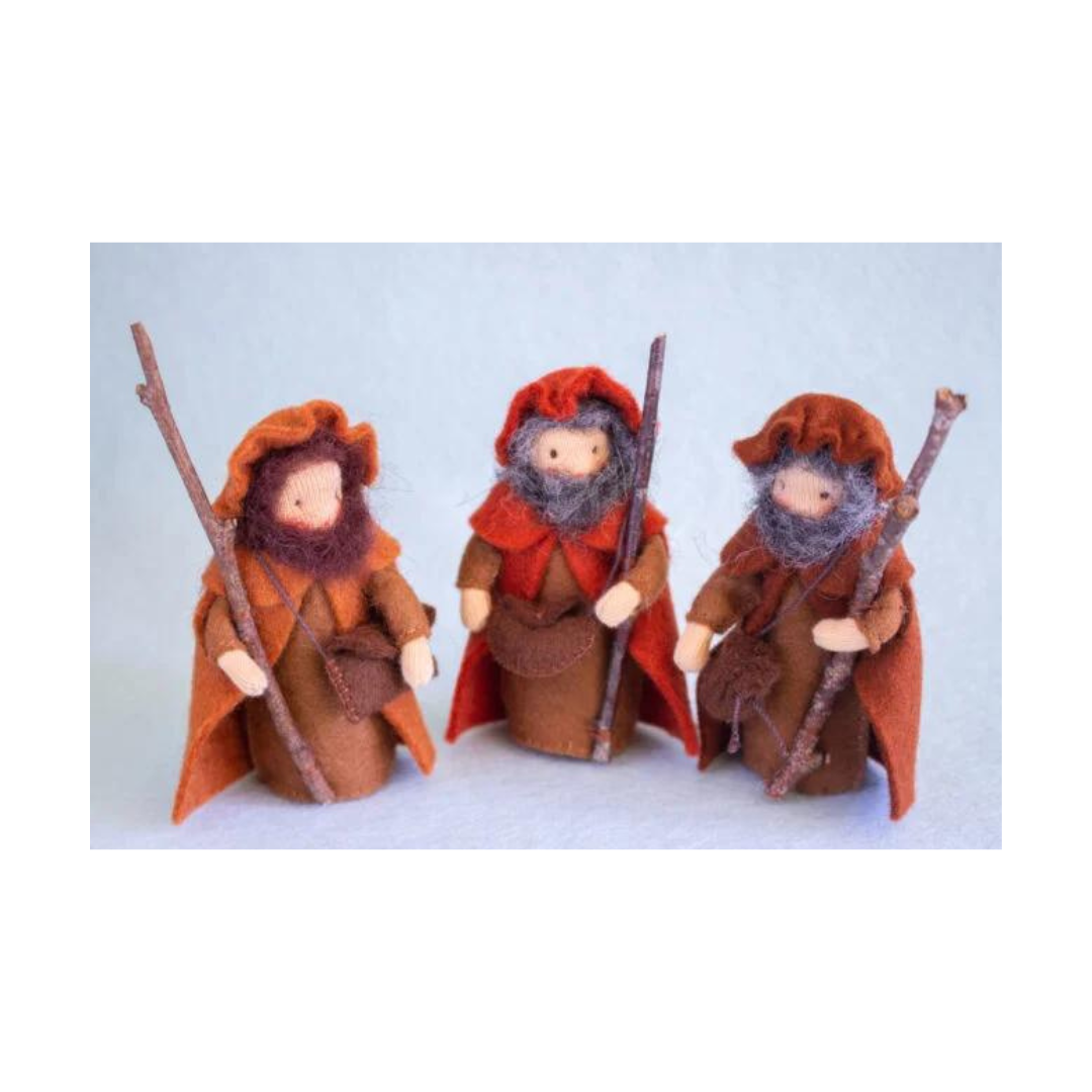 Kerststal 2 drie herders