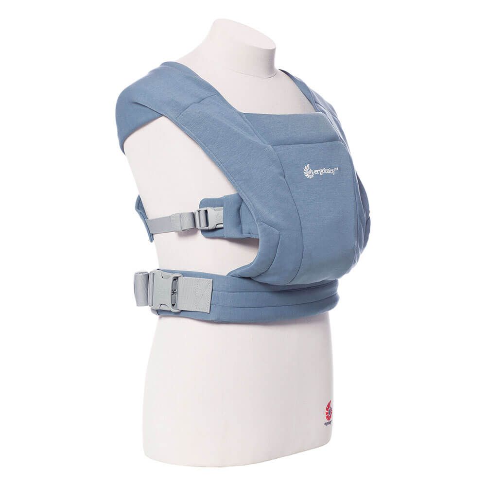 Ergobaby Embrace draagzak Oxford blue
