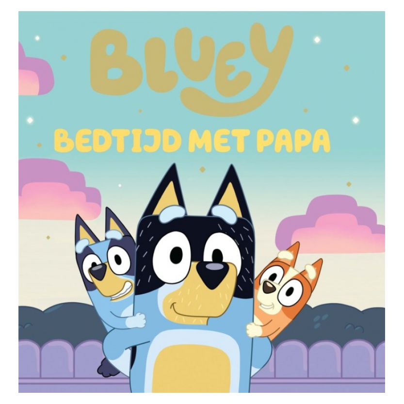 Bluey - Bedtijd met Papa