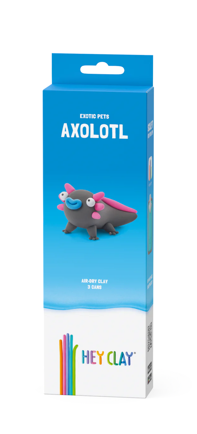 Boetseerklei - Axelotl