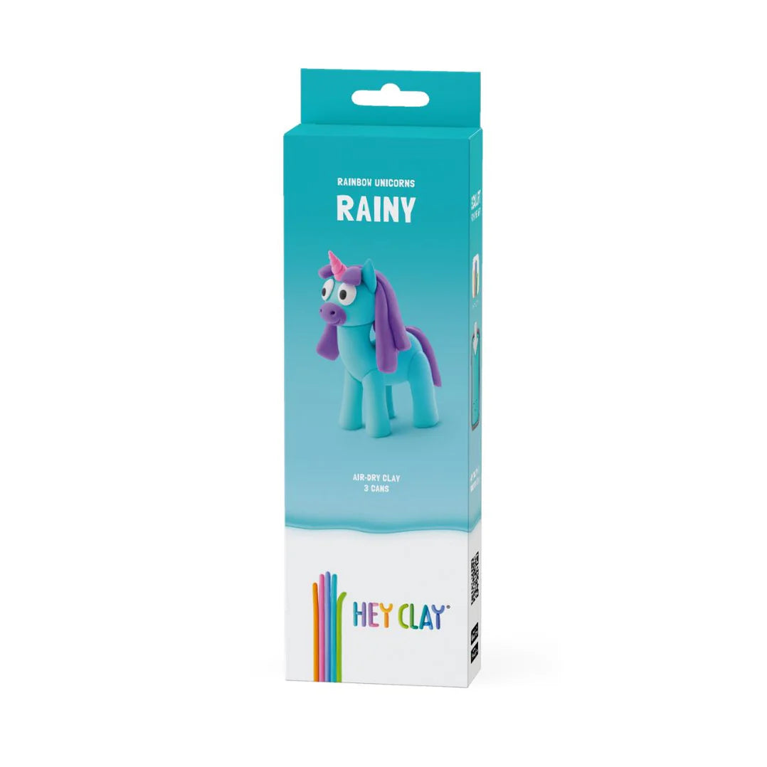 Boetseerklei - Rainbow Unicorn - Rainy
