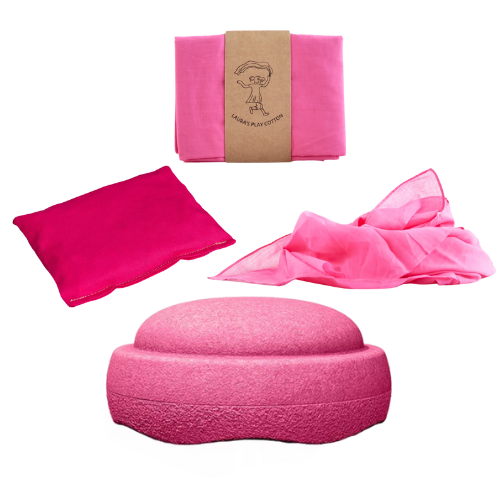 Bundel Fel Roze Confetti