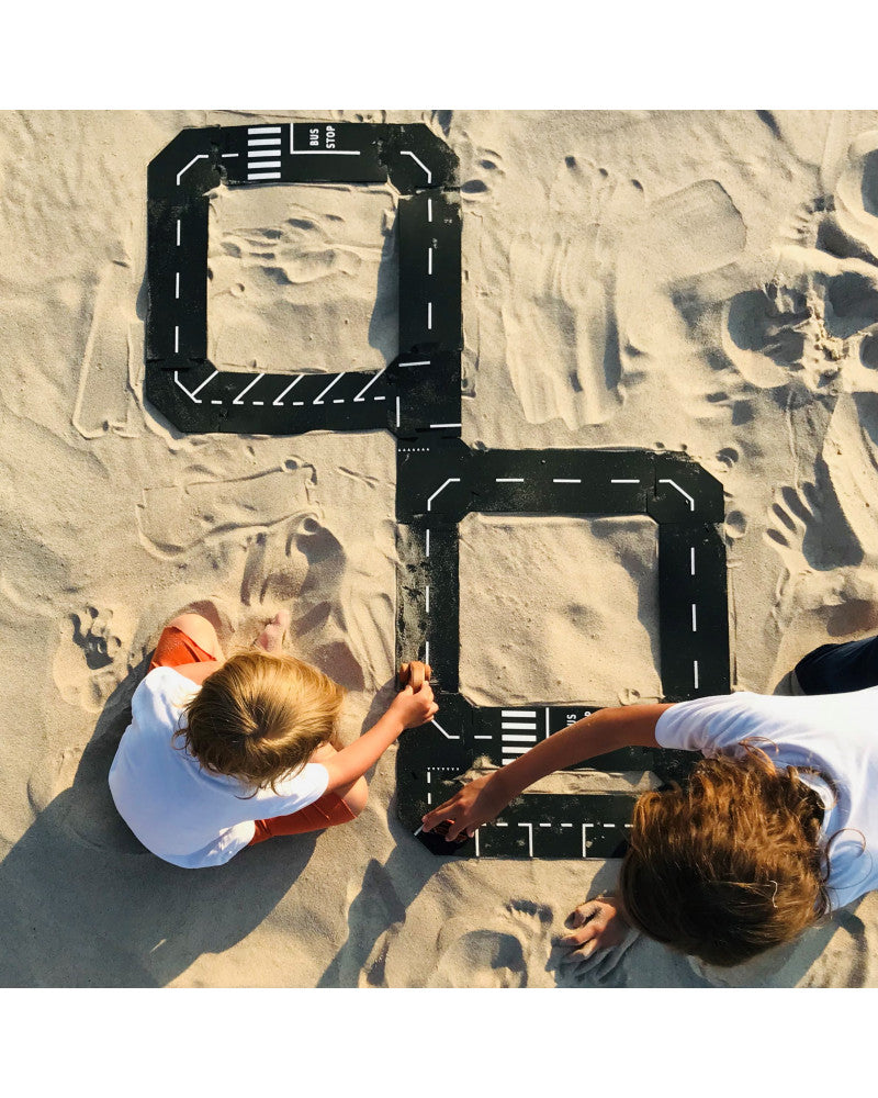 Flexibele wegdelen - Kruispunt