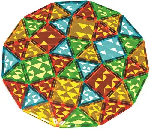 Magnetic Tiles Gems - 100 Stuks