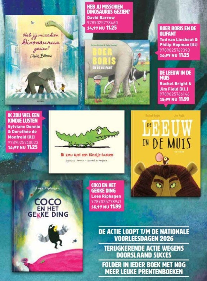 Heb jij misschien Dinosaurus gezien?