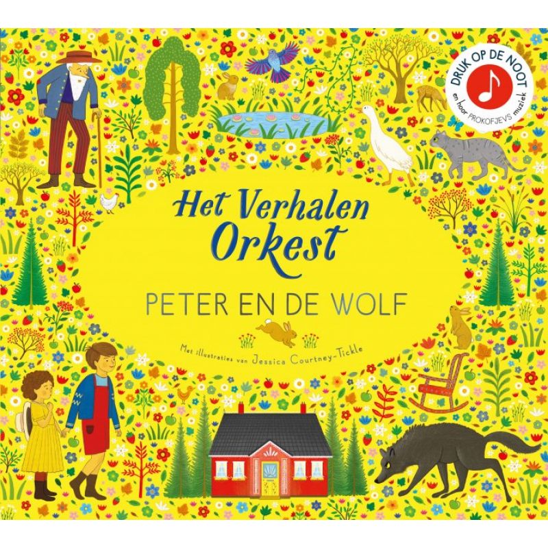 Het verhalenorkest - Peter en de wolf