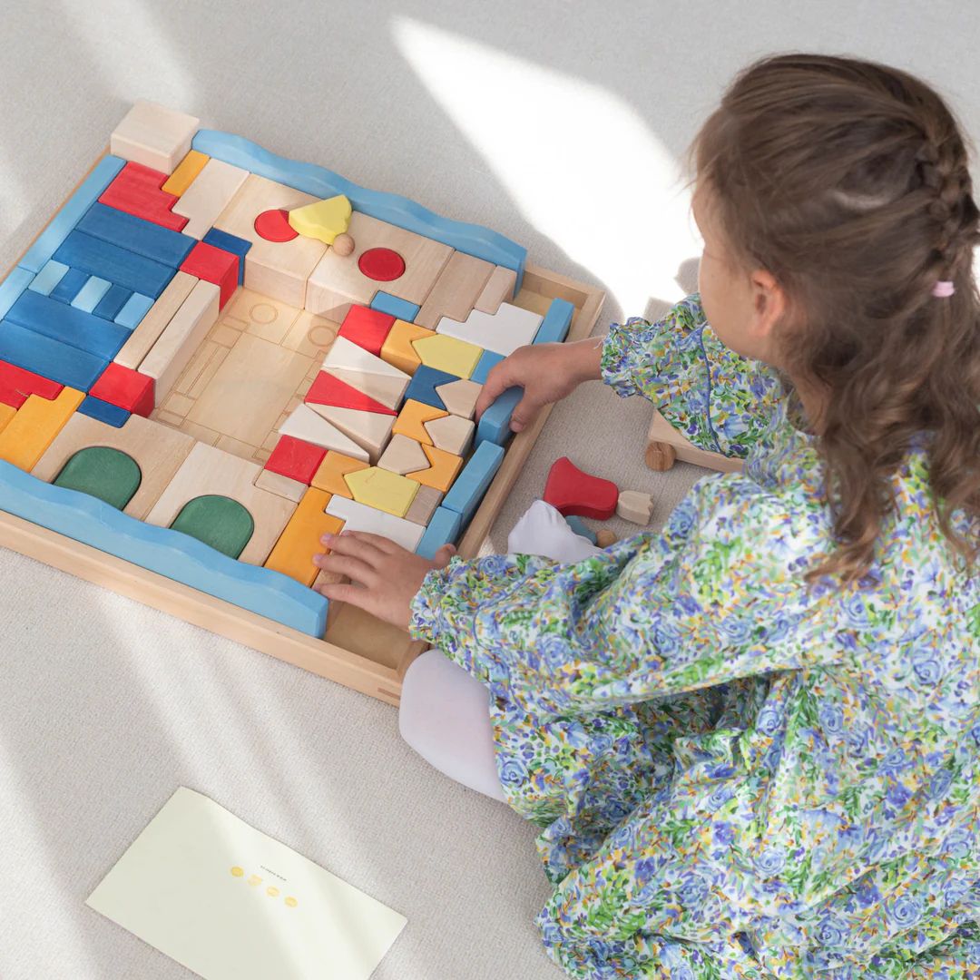 Houten Blokken set - The Kingdom