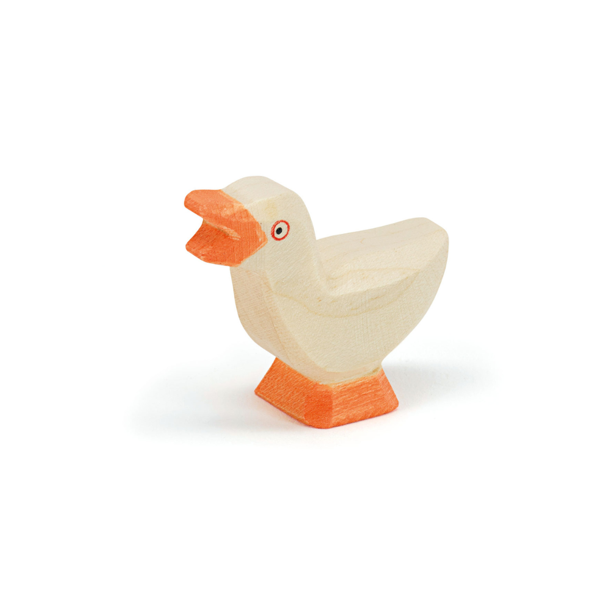 Ganzekuiken kop hoog