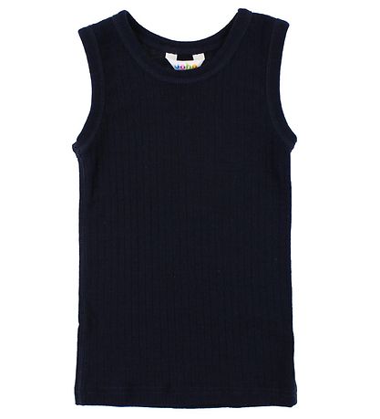 Hemd wol marine blauw