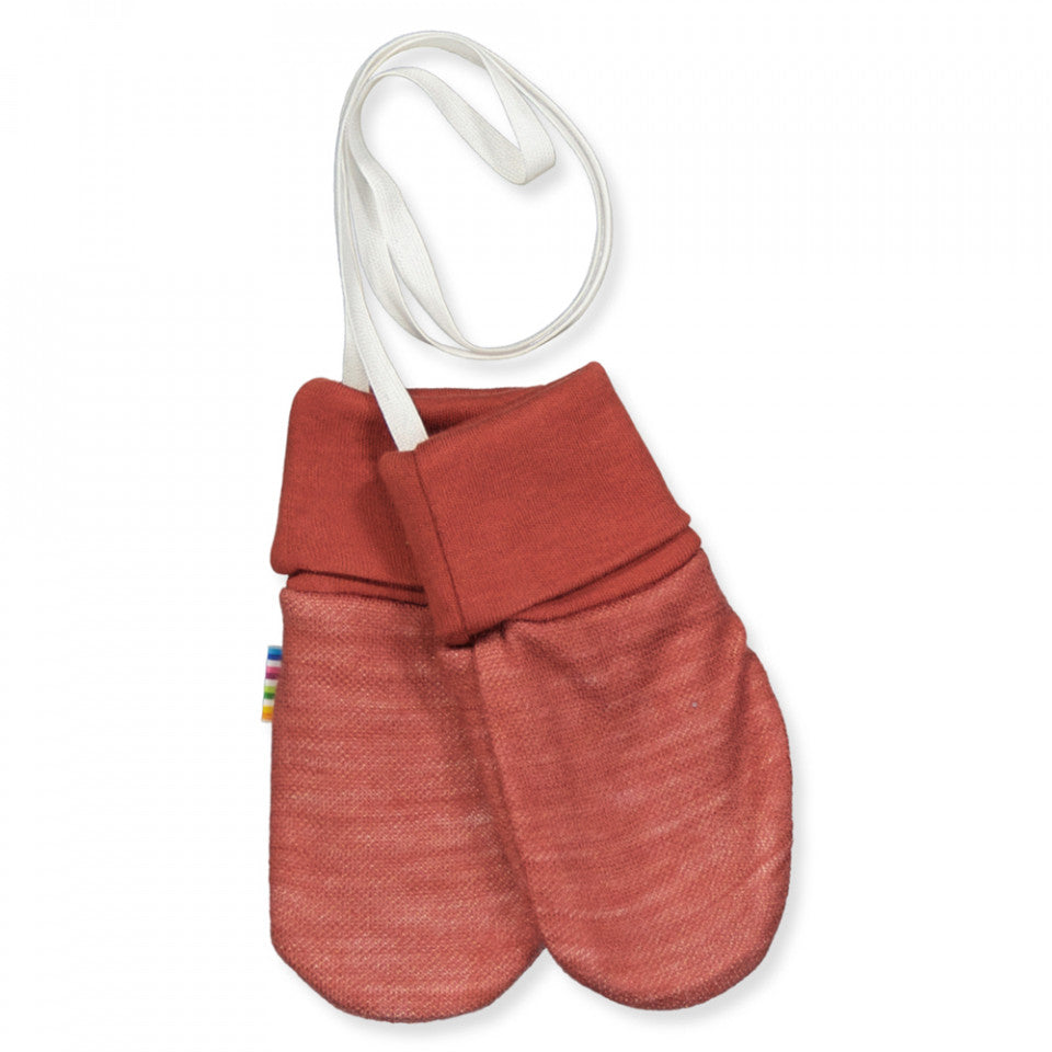 Wantjes rood zonder duim