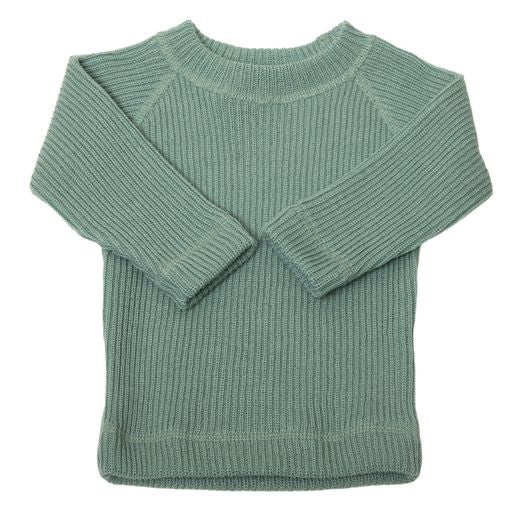 Joha wollen trui mint groen – Mama Nova - Main Image
