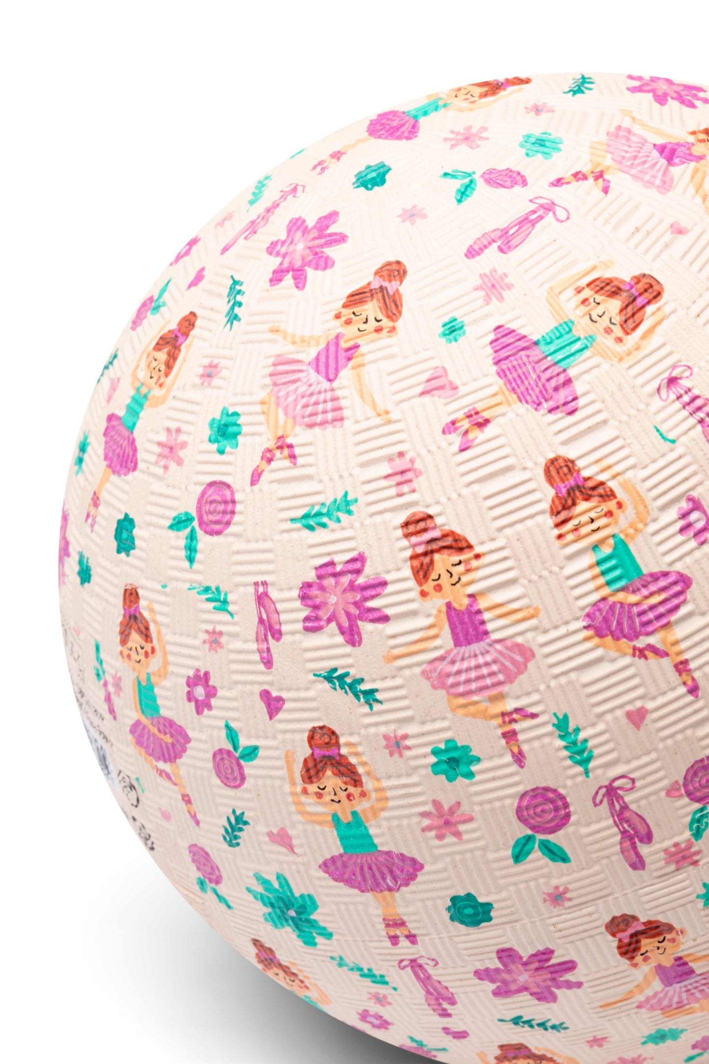 Rubber bal Ballerina's - 13 cm