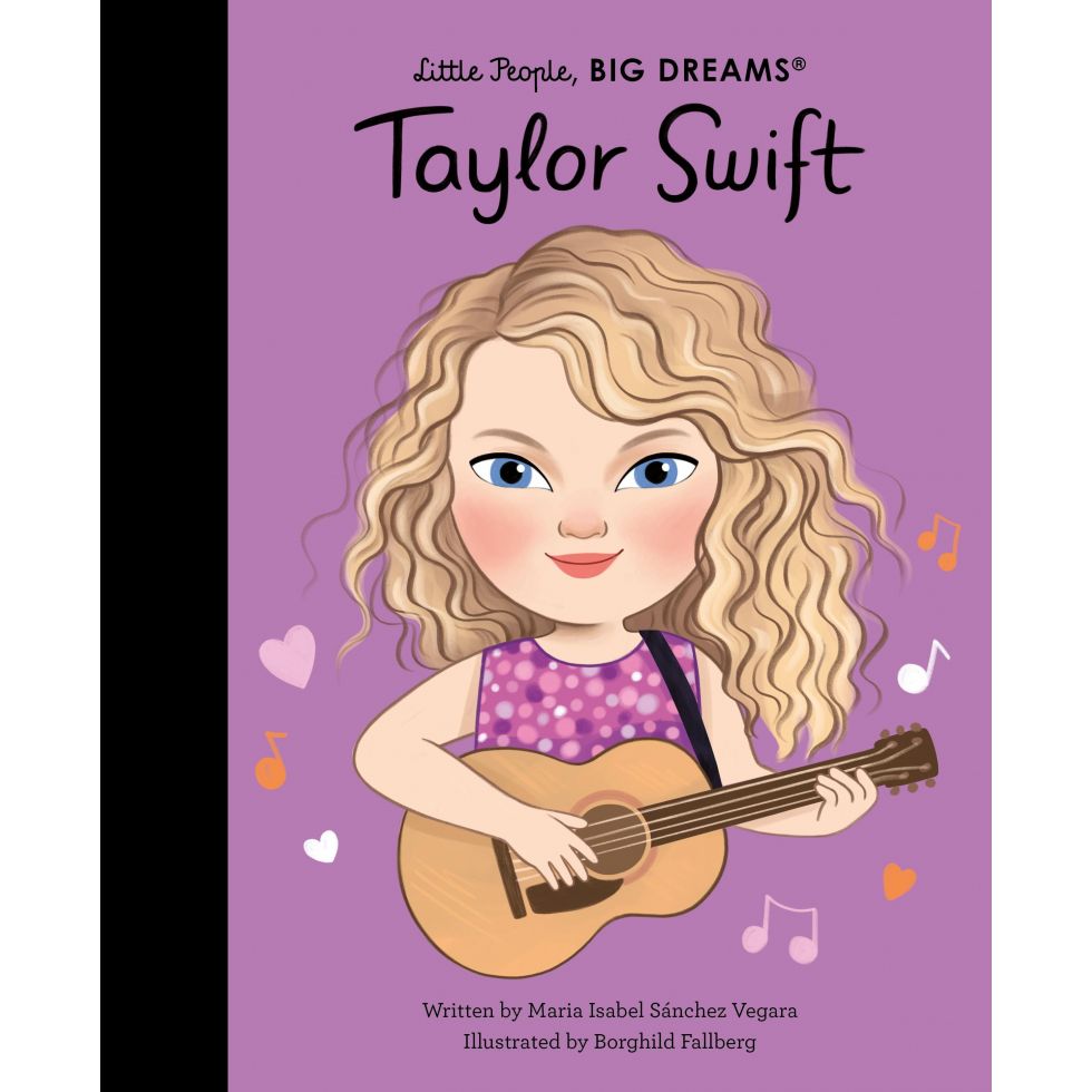 Little People, BIG DREAMS: Taylor Swift