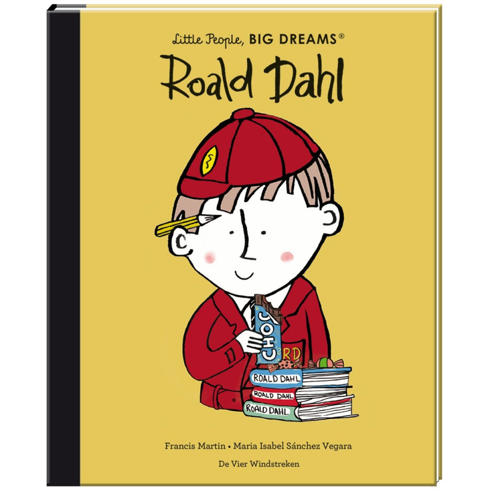 Van klein tot groots: Roald Dahl