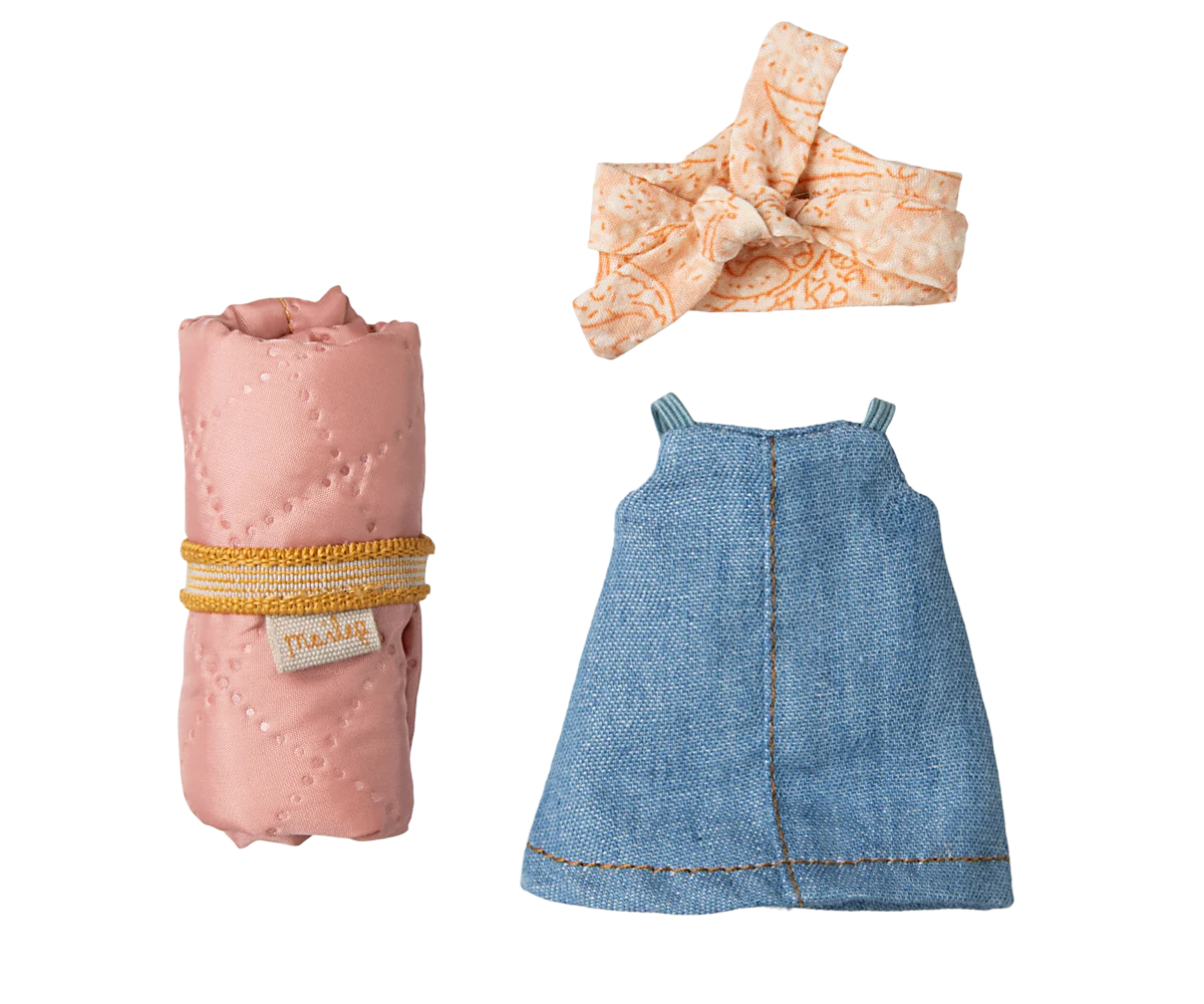 Wandel muis - grote zus