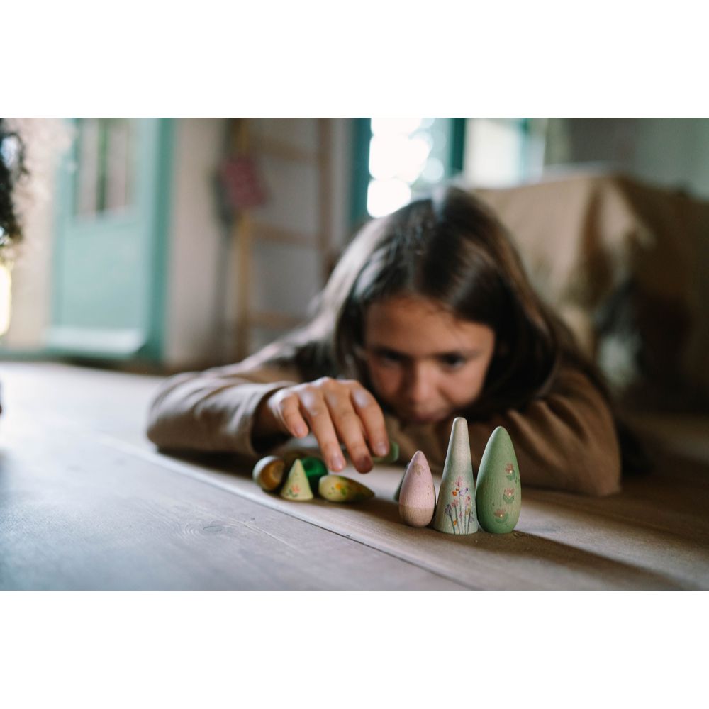 Houten Loose Parts - Bomen