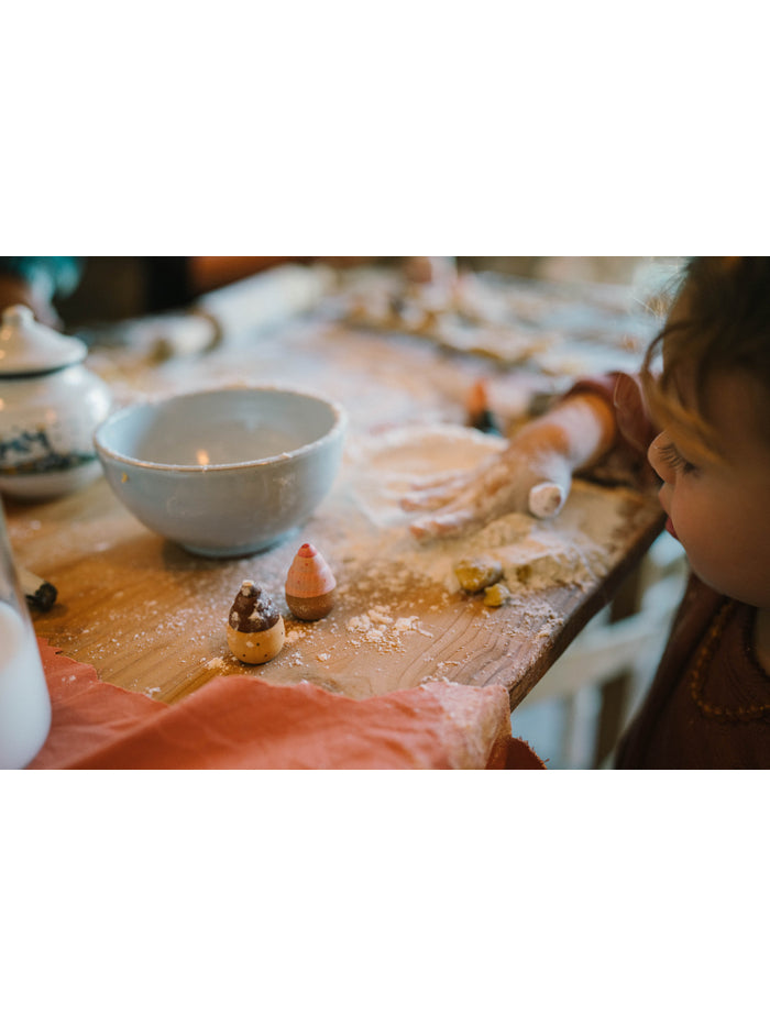 Houten Loose Parts - Gebak