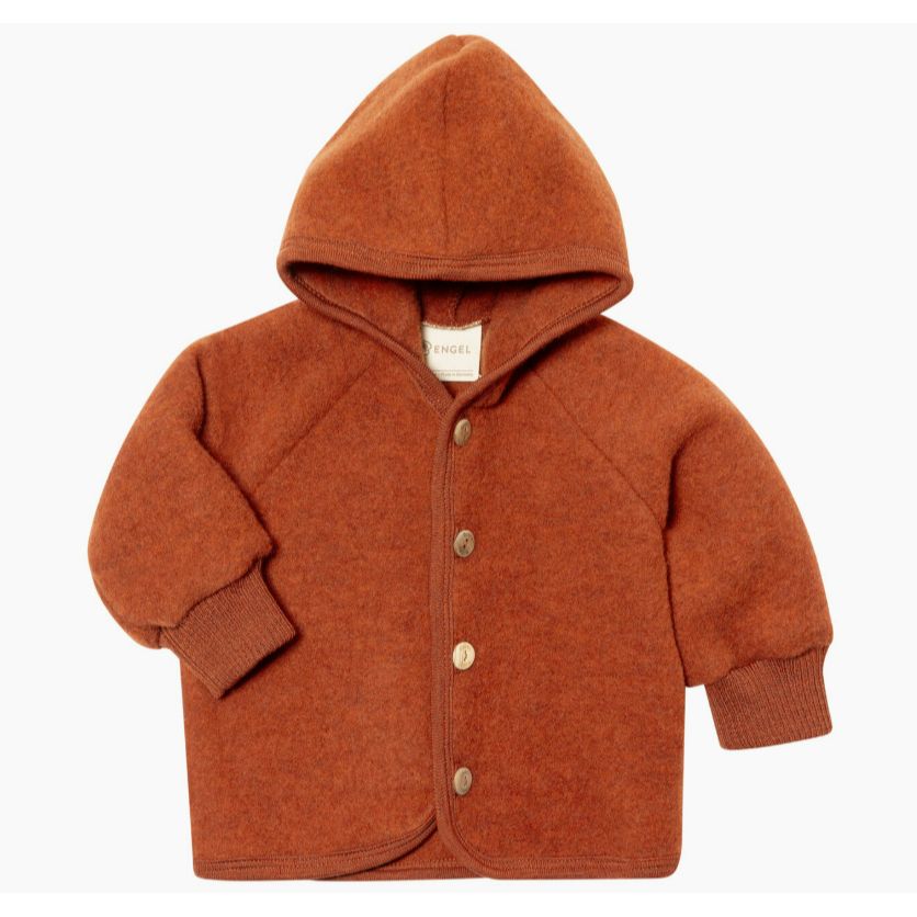 Jasje wol fleece - Magma