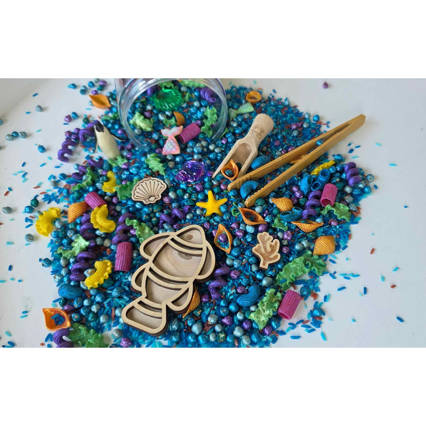 Sensorische mix - Pour And Play - Under the Sea