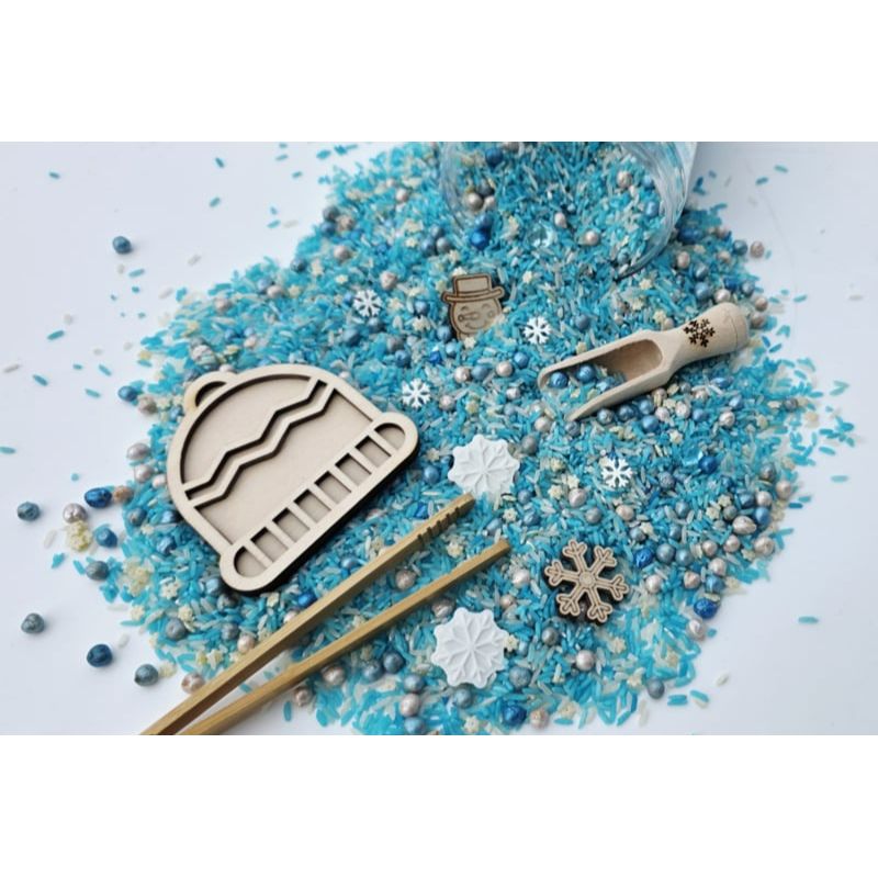 Sensorische mix - Pour And Play - Winter