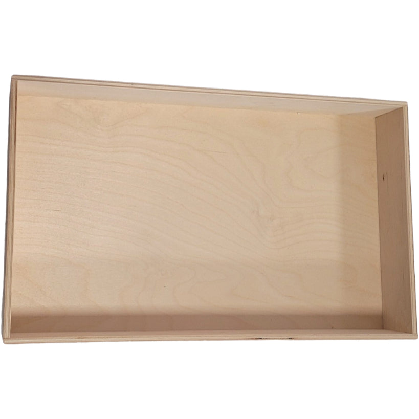 Houten Speelbak - 50x30cm