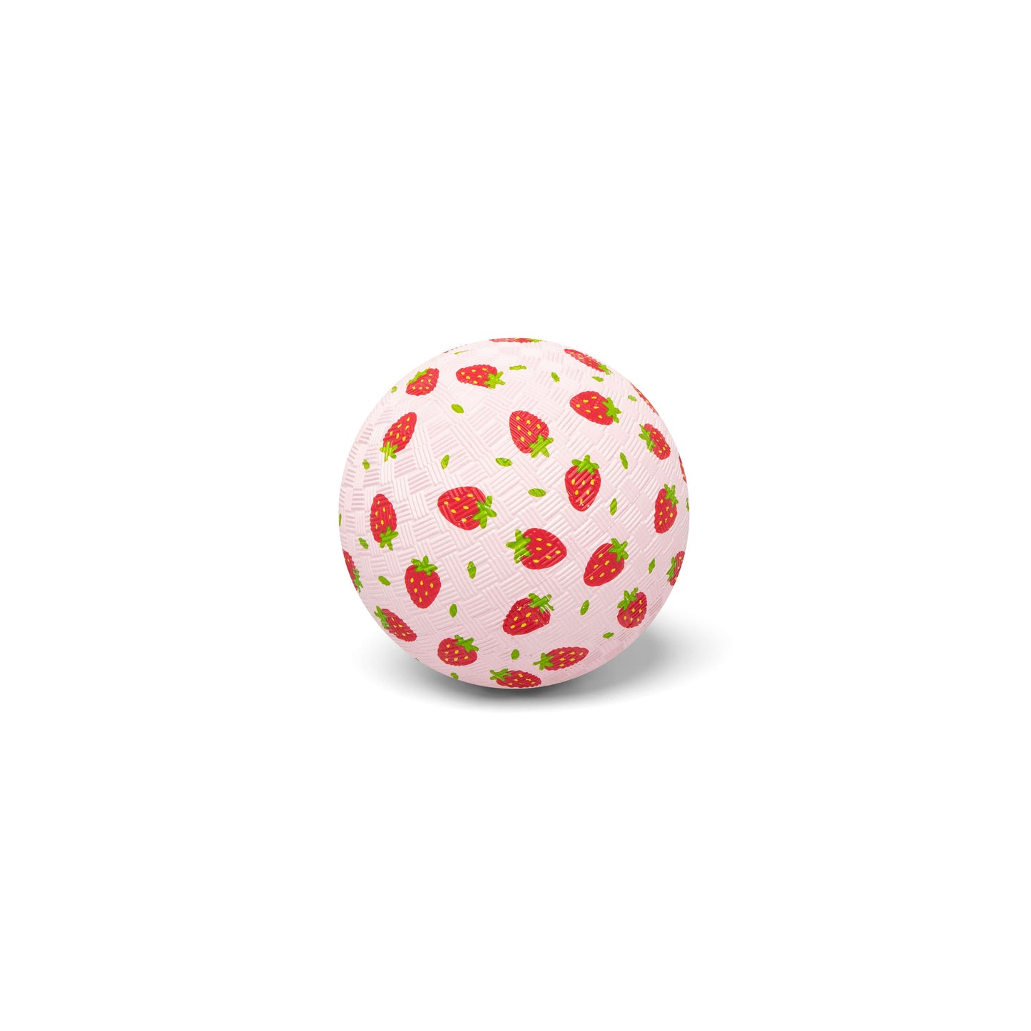 Rubber bal Aardbeien - 13 cm