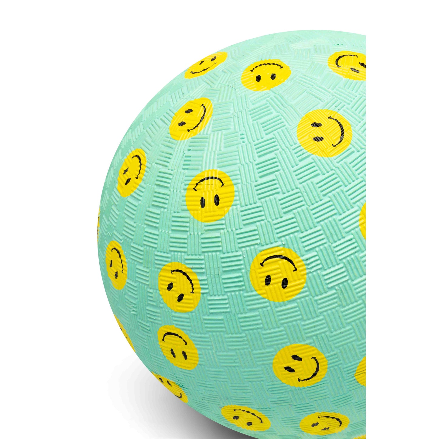 Rubber bal Smiley - 18 cm