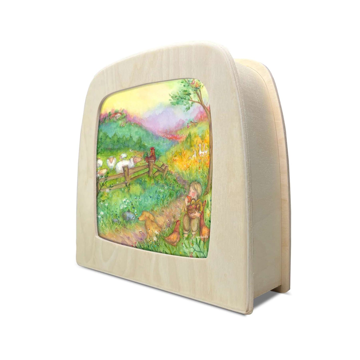 Toverplaat - Anne Illustraties - Boerderijleven