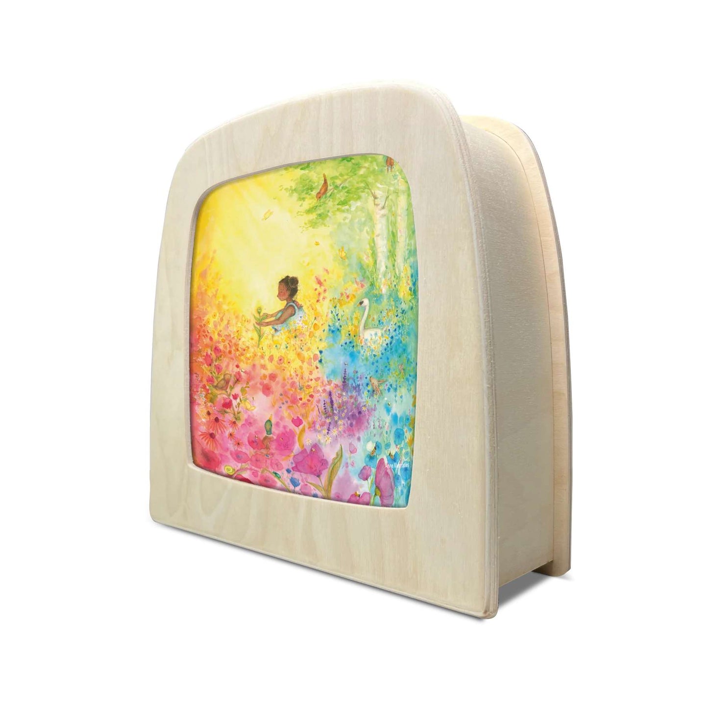 Toverplaat - Anne Illustraties - In Bloei