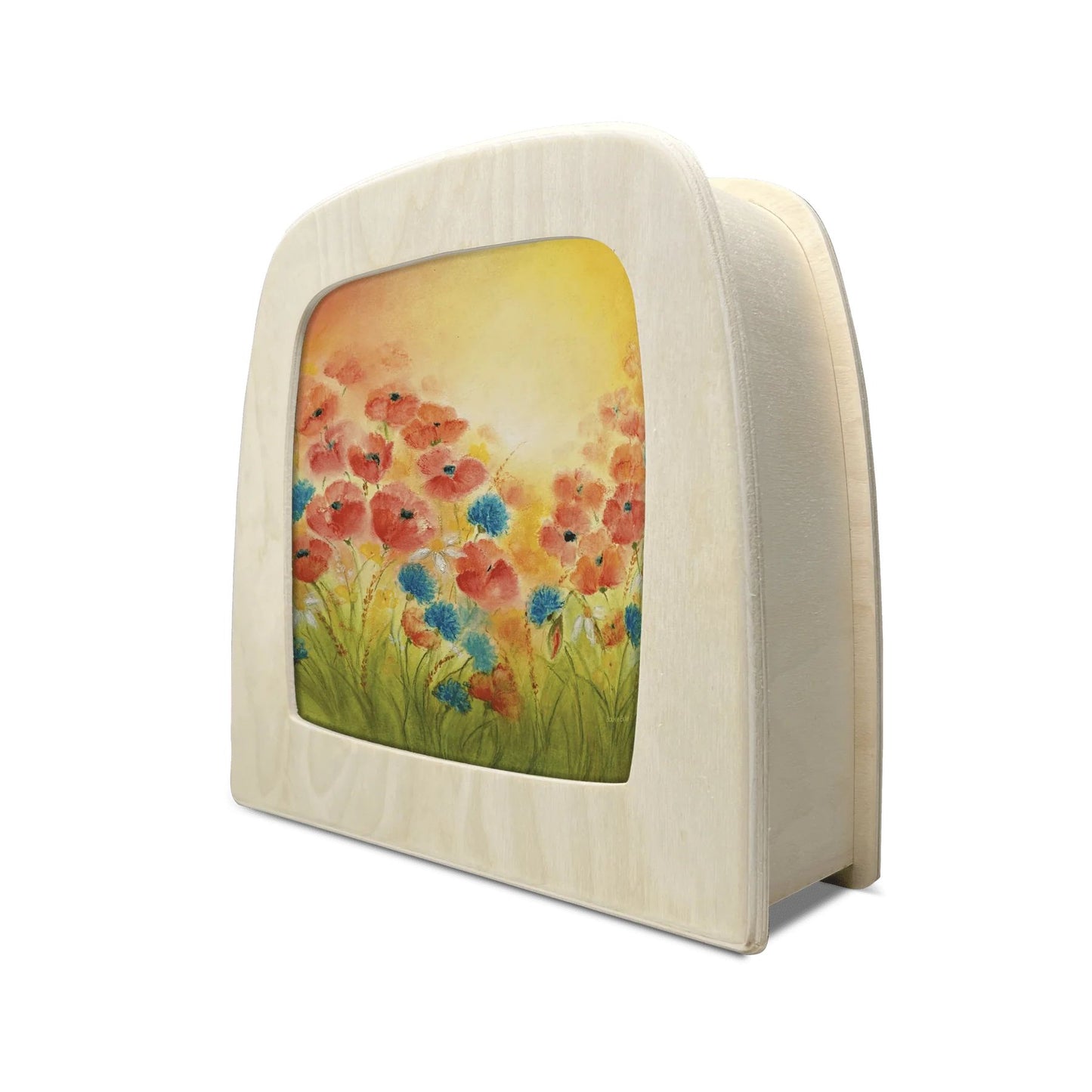 Toverplaat - Baukje Exler - Klaprozen Veldje