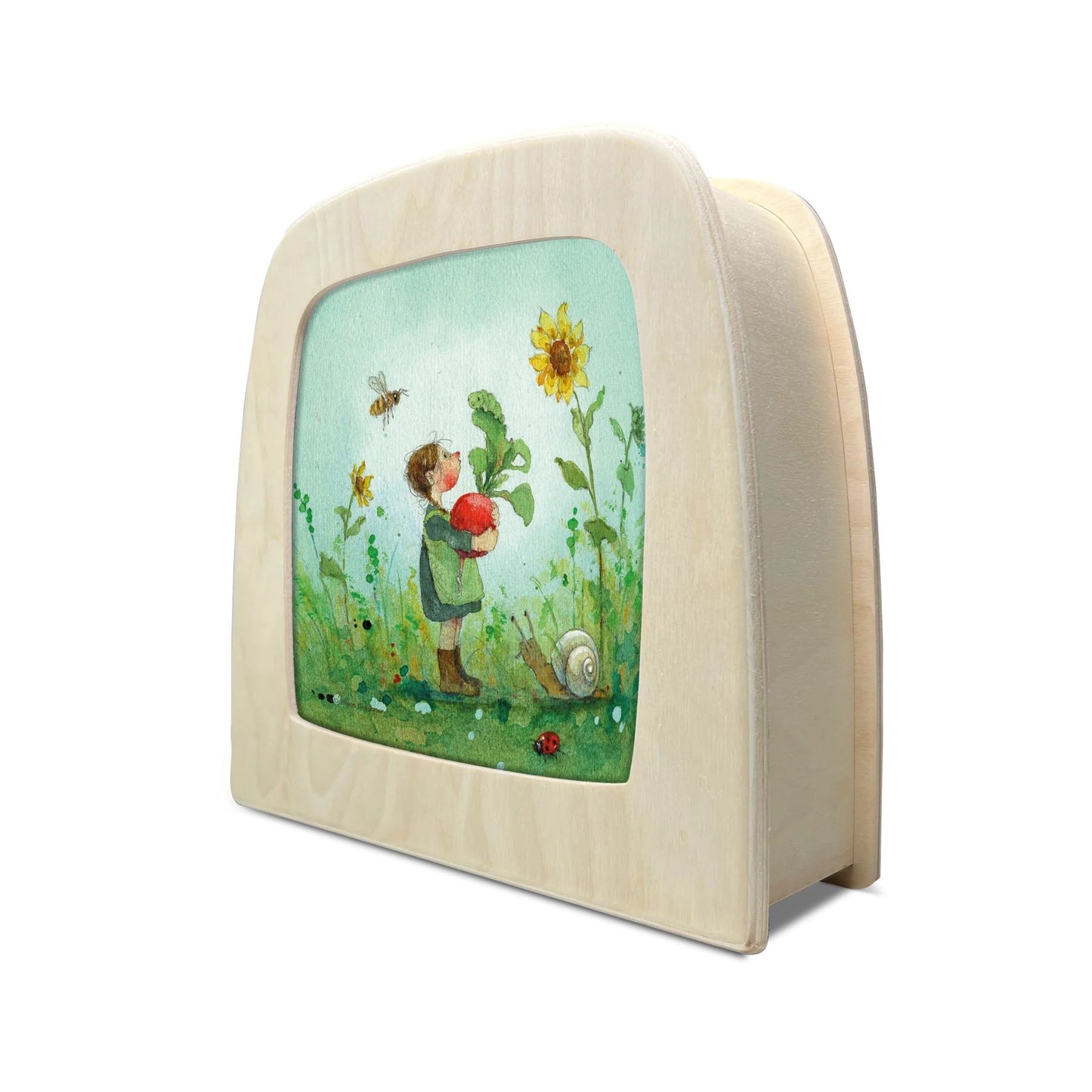 Toverplaat - Daniela Drescher - Slak