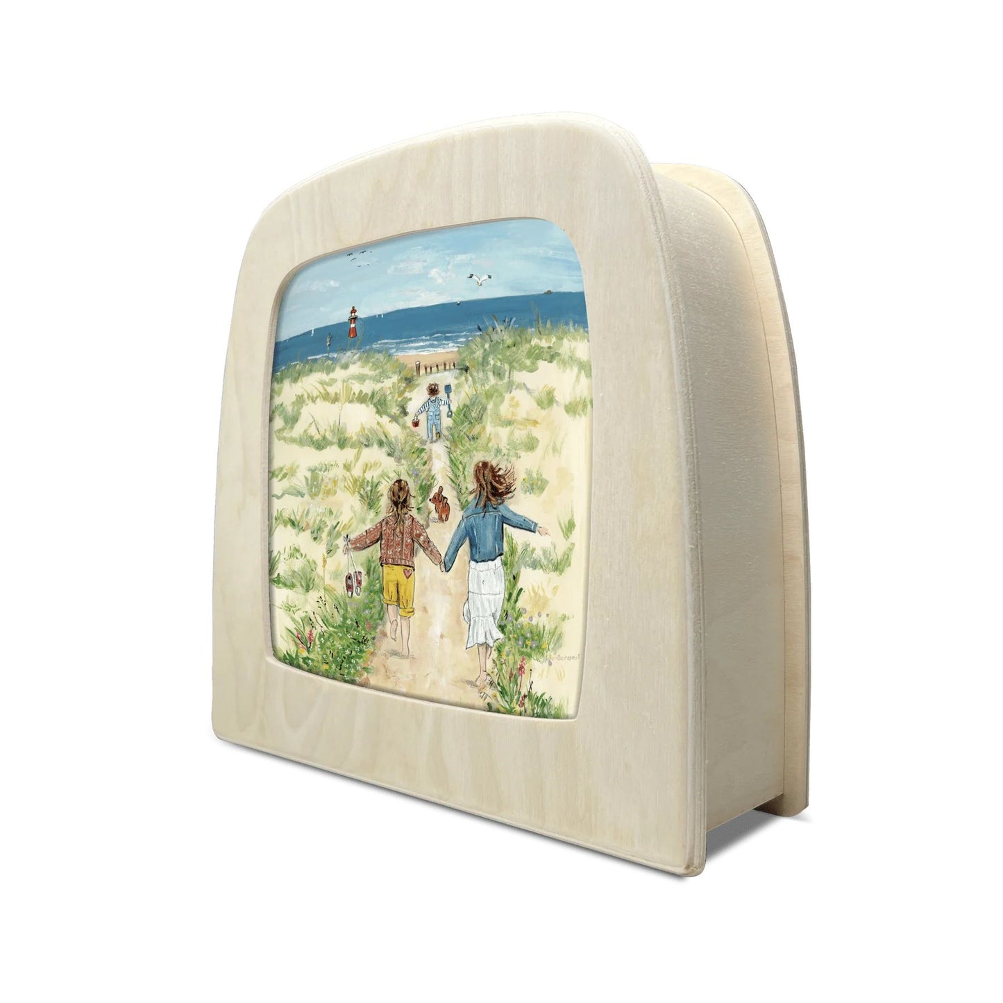 Toverplaat - Gwen’s Illustraties - Zee