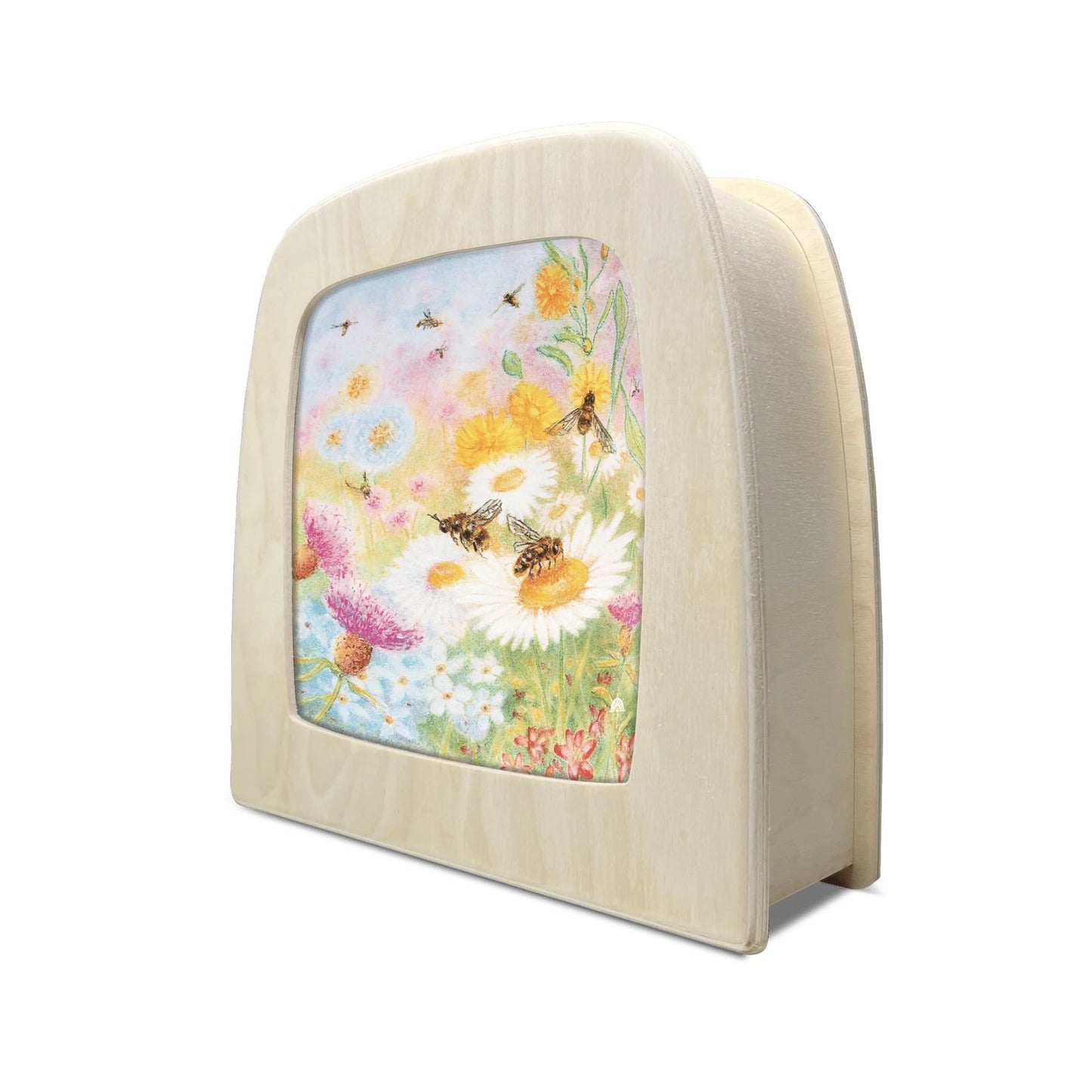 Toverplaat- Kaptein Kalk - Bijen en Bloemen