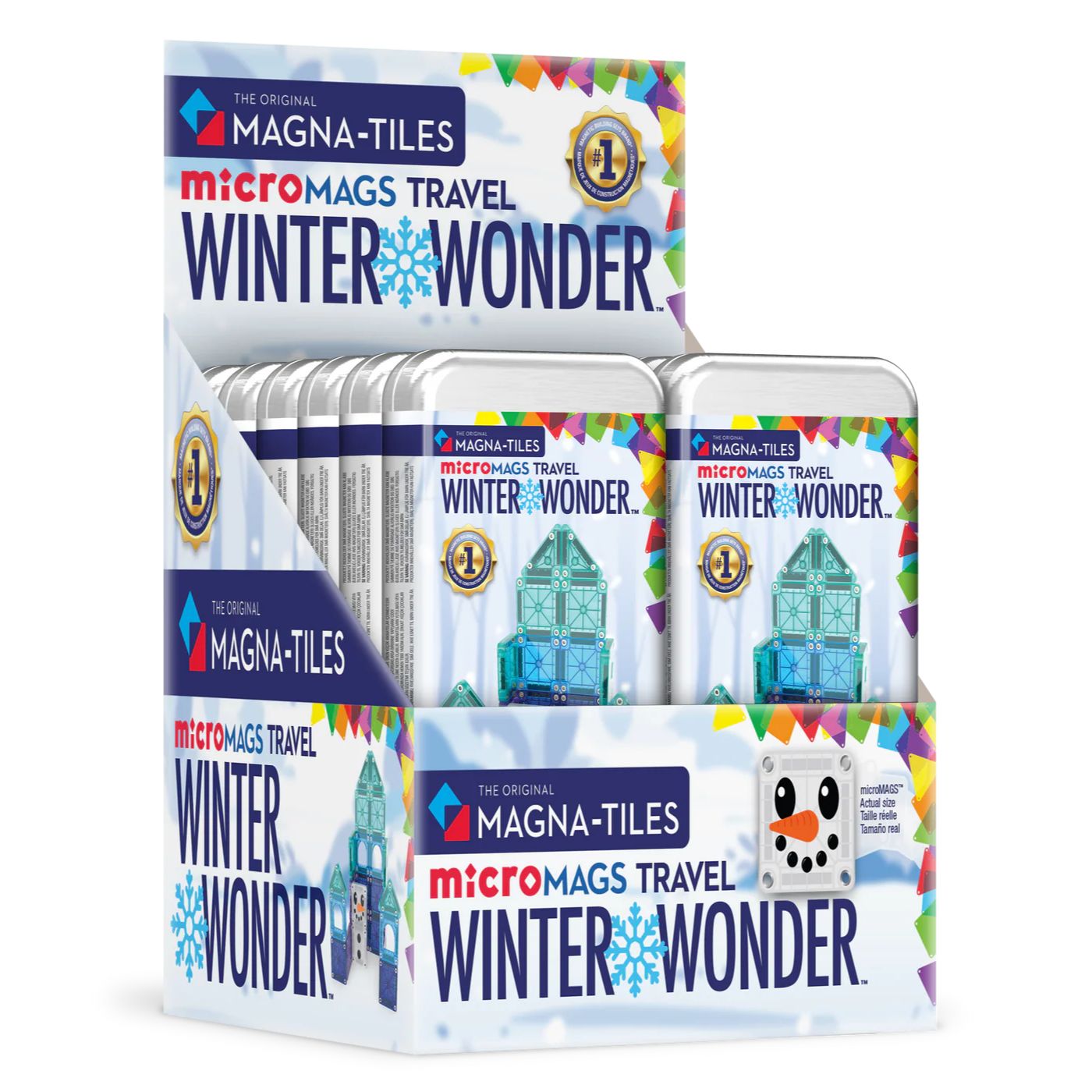 MicroMags travel set - Winter Wonder - 26 stuks