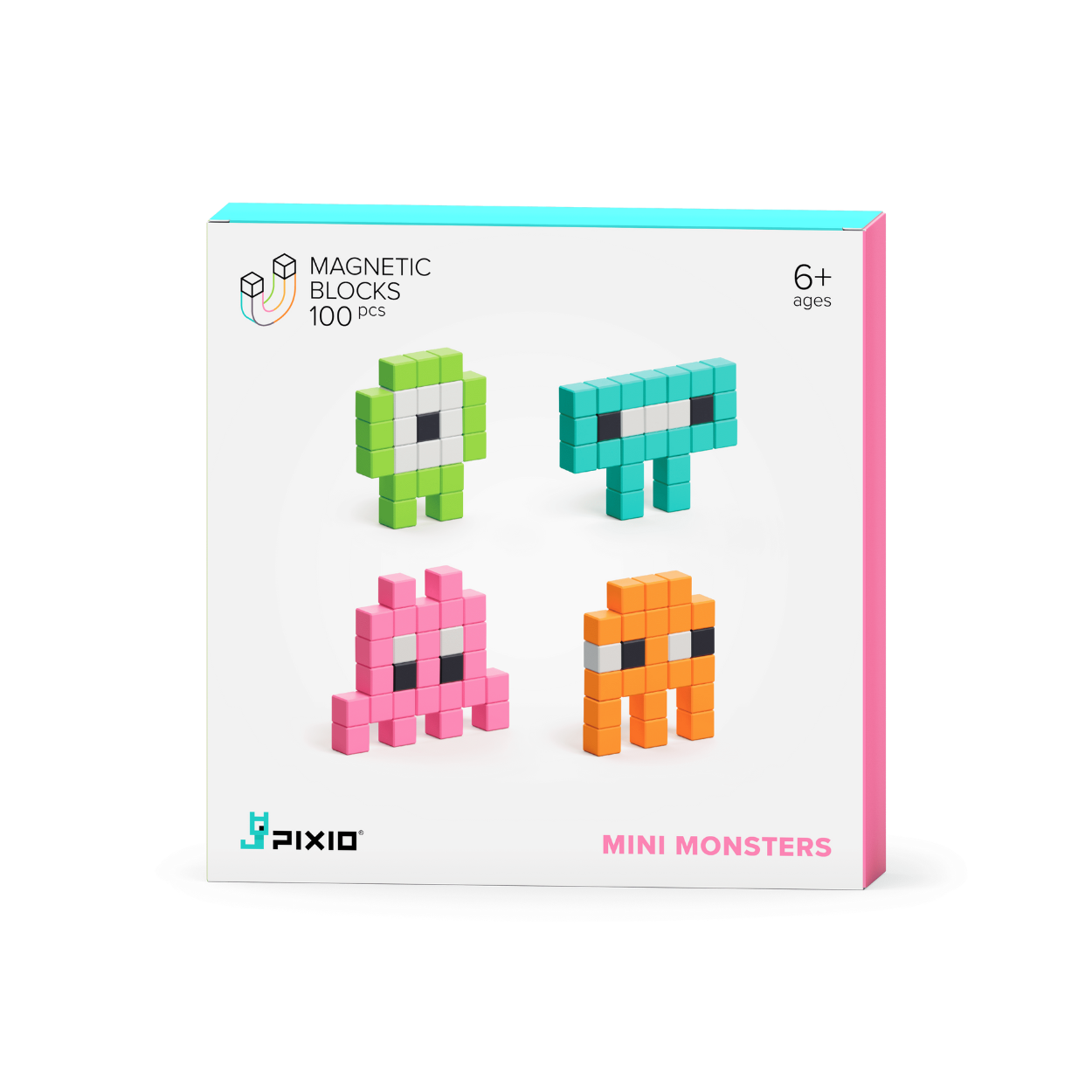 Mini Monsters 100 stuks