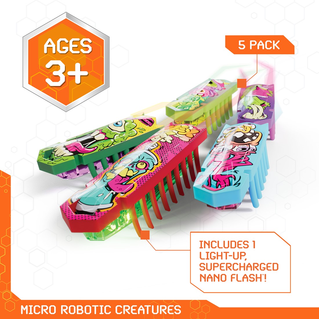 Nano Bug Cadeauset - 5 stuks
