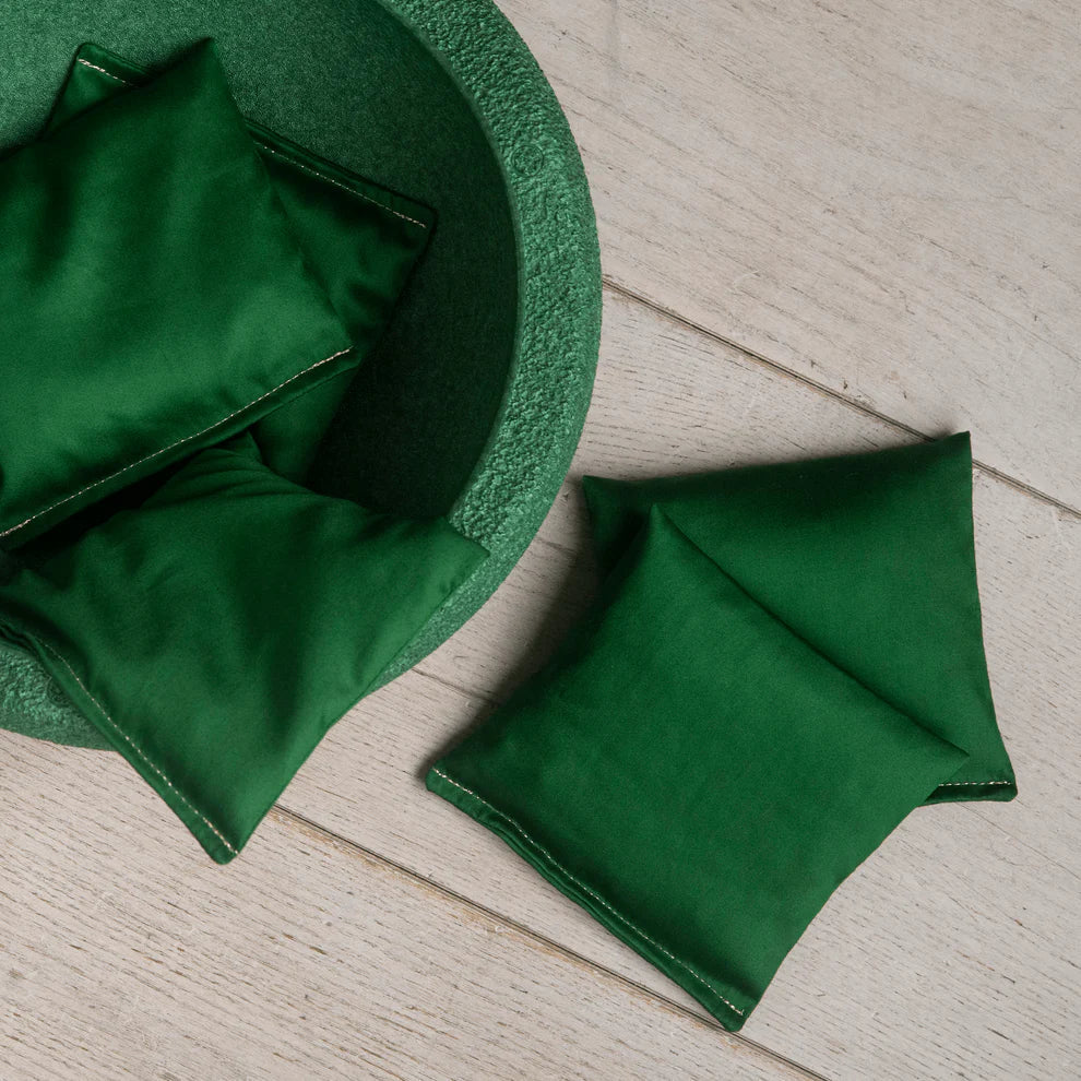 Pittenzakje - donkergroen