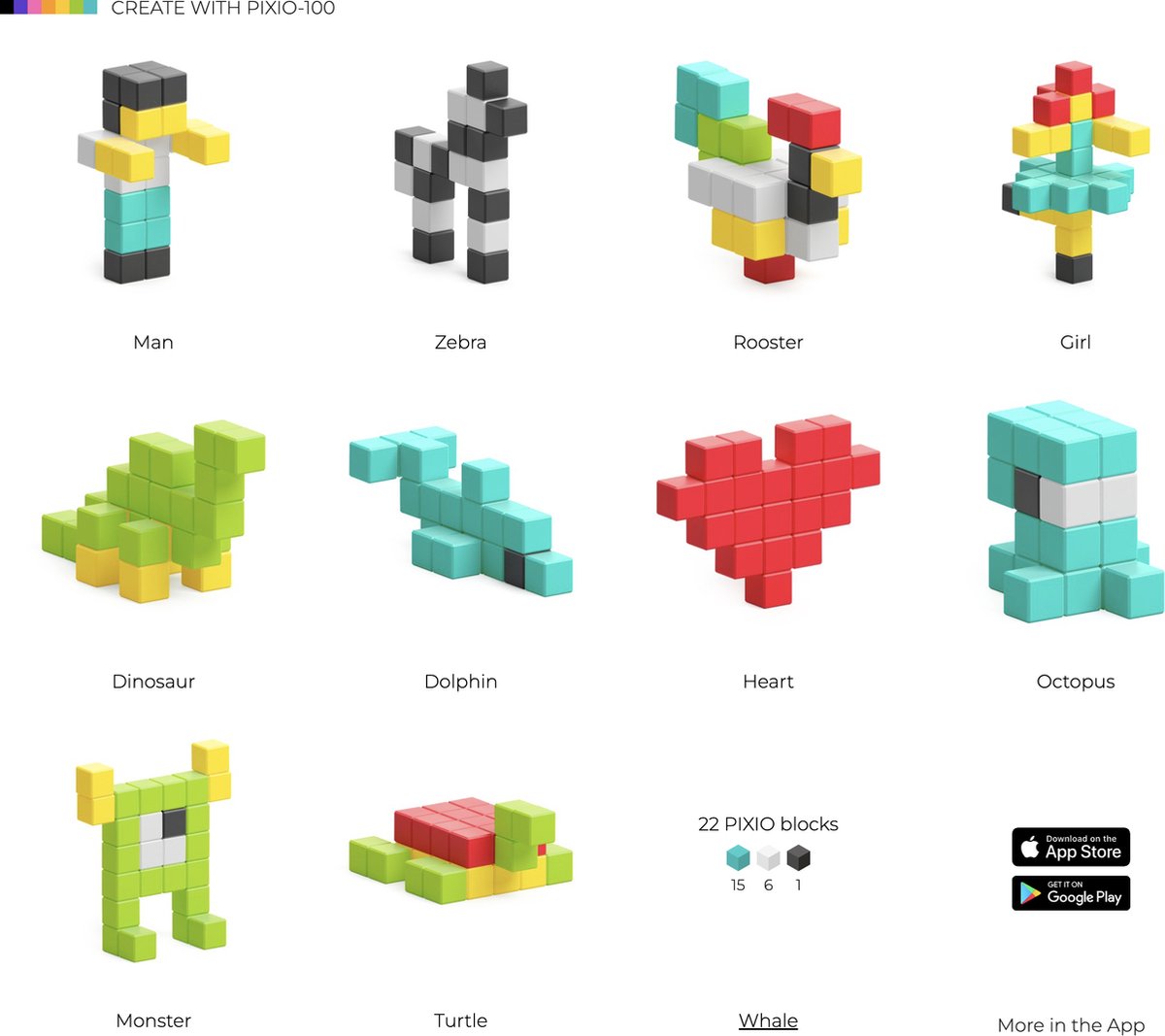 Starterset – 100 Stuks