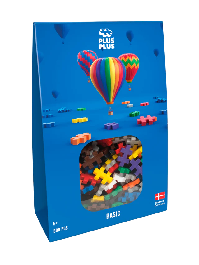 Plus-Plus Basic - 300 stuks