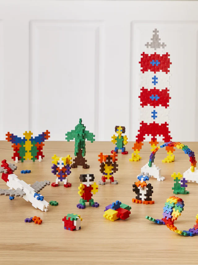 Plus-Plus Tube basic - 100 stuks