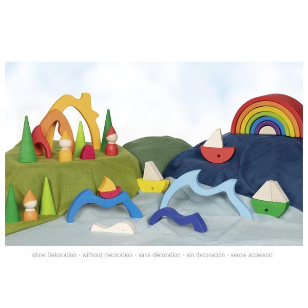 Puzzel - bootje op zee