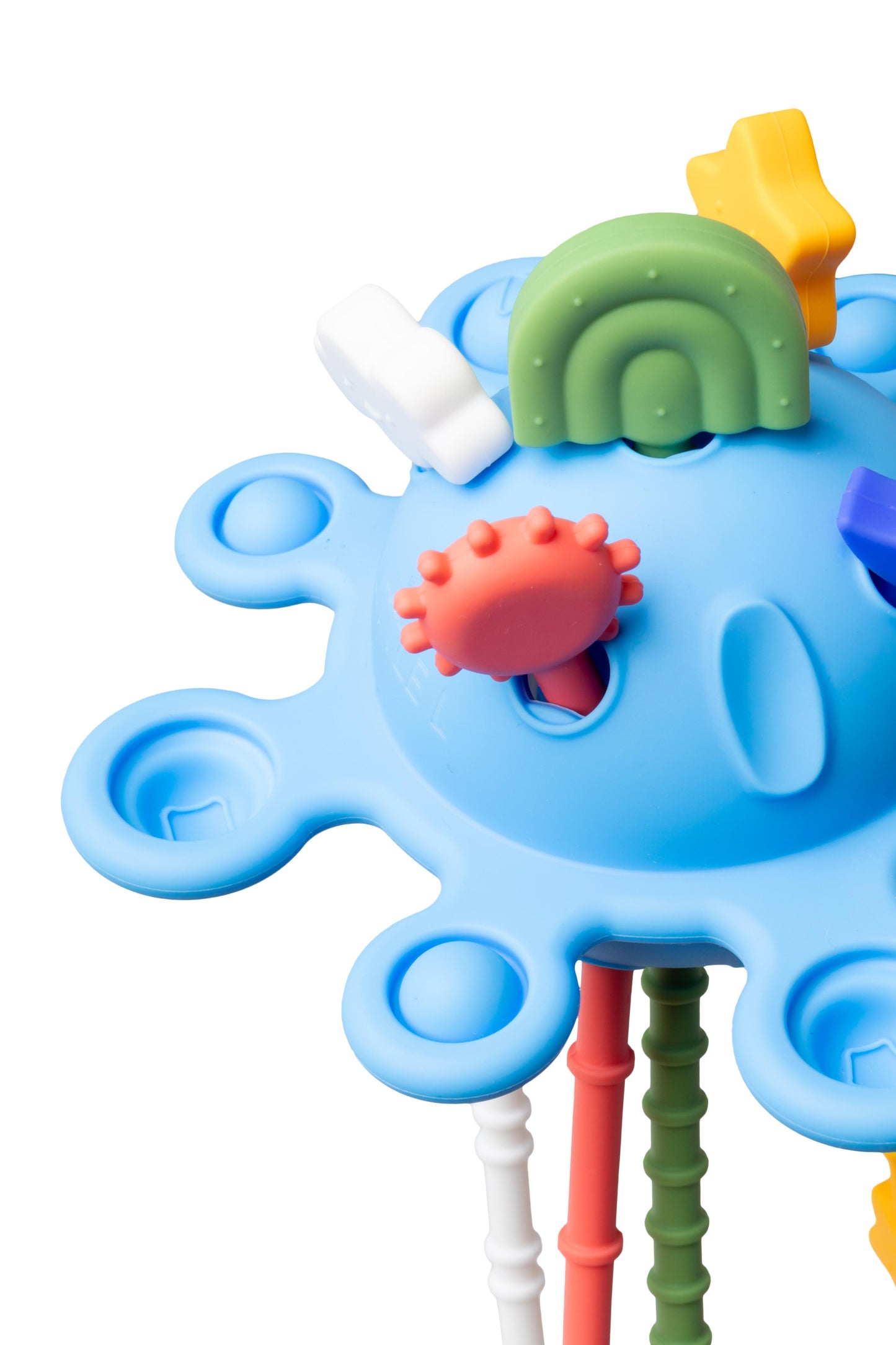 Sensorisch babyspeelgoed - planeet