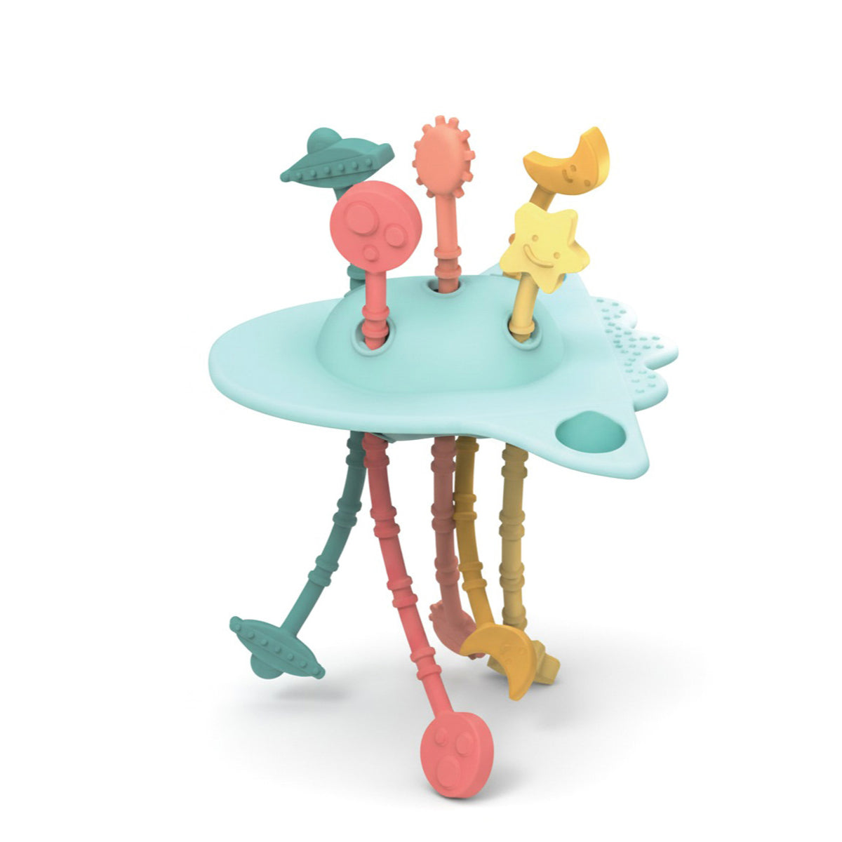 Sensorisch babyspeelgoed - raket