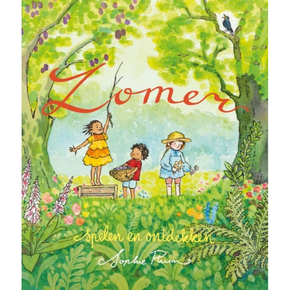 Zomer - Spelen en ontdekken kartonboek