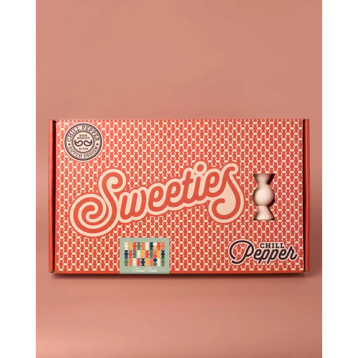 Sweets - Houten Stapelspel - Forest Fruits - 33 stuks