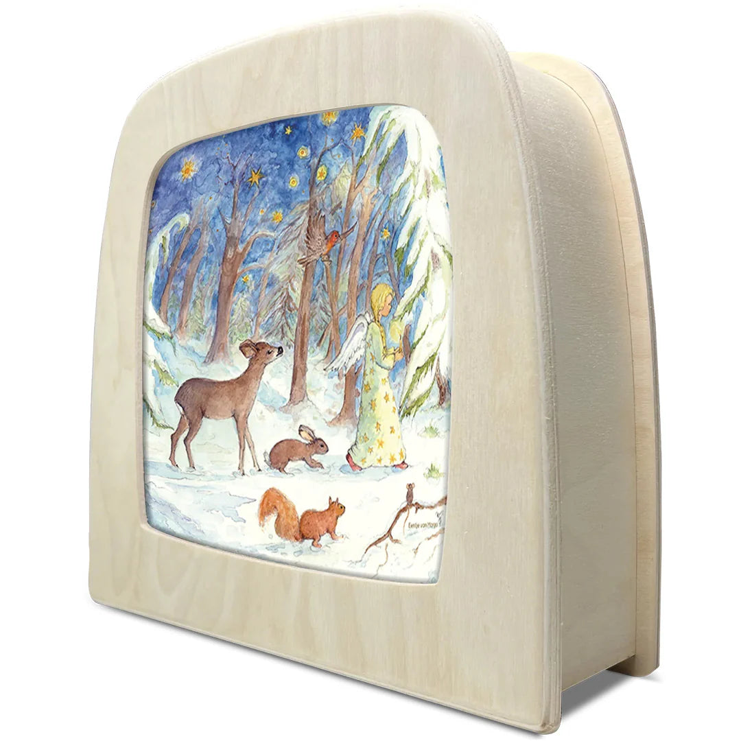 Toverlux Houten Lamp