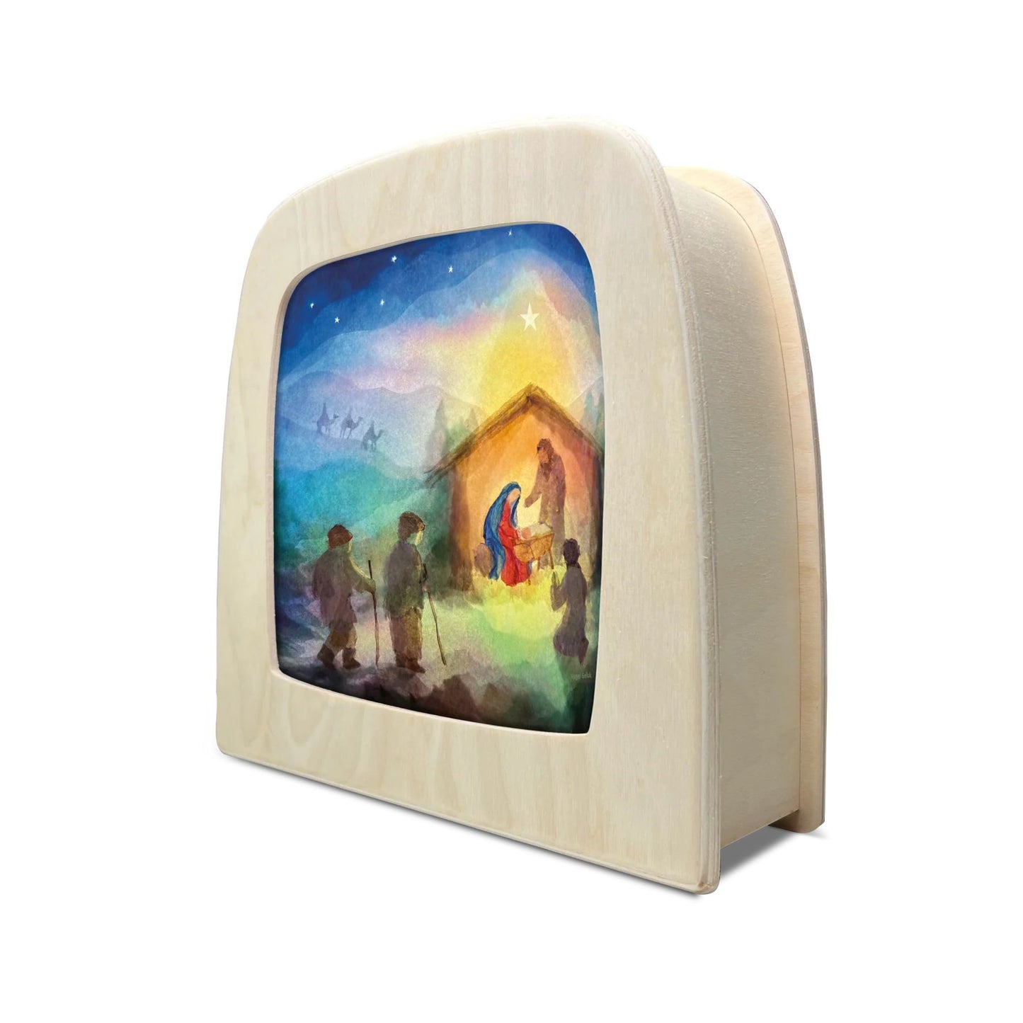 Toverplaat - Vogel Geluk - Jozef - Maria